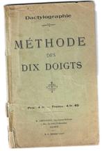 Boek Dactylographie, Boeken, Ophalen of Verzenden, Gelezen, Niet van toepassing, M.Chevalier