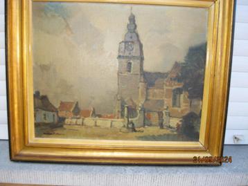 Herman Verbaere Peinture o/p