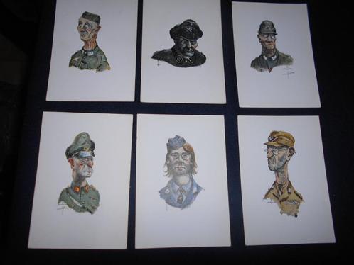 WW2 Caricatures, Collections, Objets militaires | Seconde Guerre mondiale, Autres, Enlèvement ou Envoi