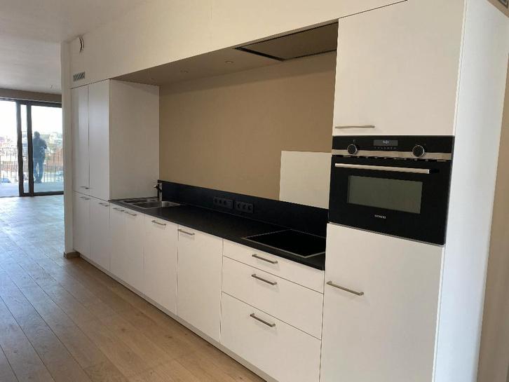 SieMatic Keuken (zelf te demonteren), Maison & Meubles, Cuisine | Cuisines complètes, Comme neuf, Cuisine à paroi simple, Blanc