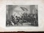 10 Août 1792 gravure Frilley naar Scheffer, Ophalen of Verzenden