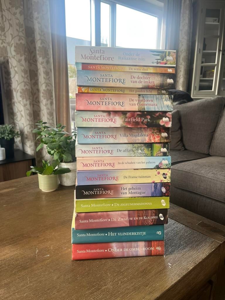 Diverse romans van Santa Montefiore, Enlèvement ou Envoi