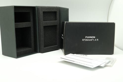 Originele Fuij Fujifilm XF 35 1.4 R doos zonder lens, Audio, Tv en Foto, Overige Audio, Tv en Foto, Zo goed als nieuw, Ophalen of Verzenden