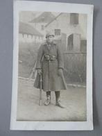 oude foto postkaart soldaat militair, Enlèvement ou Envoi, Armée de terre, Photo ou Poster