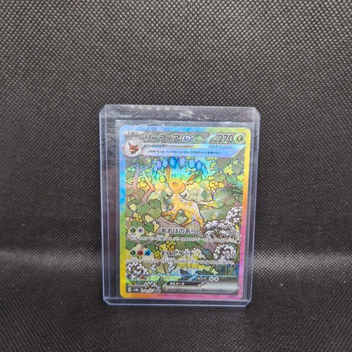 Festival Leafeon EX Terestal près de Mint, Hobby & Loisirs créatifs, Jeux de cartes à collectionner | Pokémon, Enlèvement ou Envoi