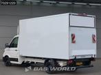 MAN TGE 3.140 Laadklep Automaat Bakwagen Airco Cruise Camera, Automaat, Stof, Gebruikt, Euro 6