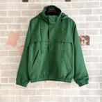 Louis Vuitton Jacquard Signature Windbreaker Green, Kleding | Heren, Jassen | Zomer, Verzenden, Nieuw, Overige maten, Louis Vuitton