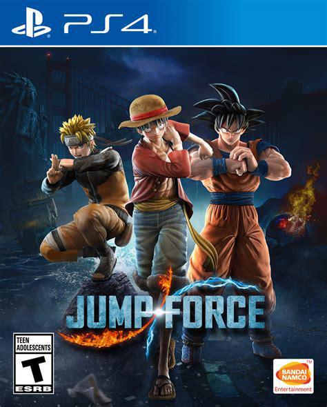 Jump Force PS4, Consoles de jeu & Jeux vidéo, Jeux | Sony PlayStation 4, Comme neuf, Enlèvement ou Envoi