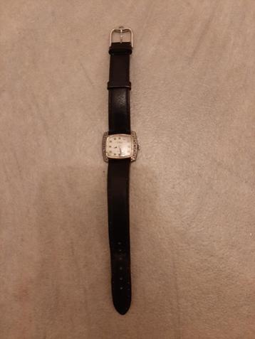 horloge dames Niverda Swiss made in zilver,17 Rubis Incabloc beschikbaar voor biedingen