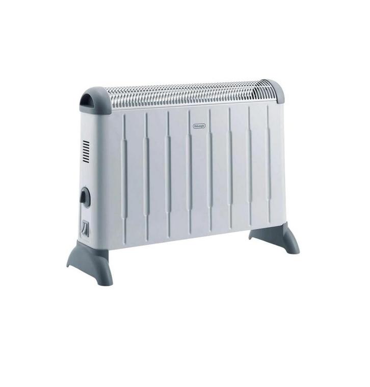 Elektrische verwarming (Delonghi), Doe-het-zelf en Bouw, Verwarming en Radiatoren, Zo goed als nieuw, Thermostaat, Ophalen