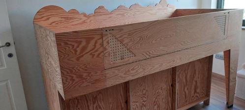 hoogslaper / bedbox, Kinderen en Baby's, Kinderkamer | Stapelbedden en Hoogslapers, Gebruikt, Hoogslaper, Ophalen
