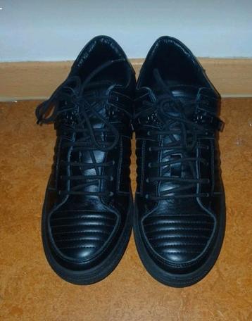 Antony Morato zwarte sneakers – bijna nieuw (1x gedragen) beschikbaar voor biedingen
