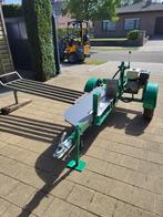 Kliefmachine, Tuin en Terras, Ophalen, Zo goed als nieuw, Benzine, Liggend
