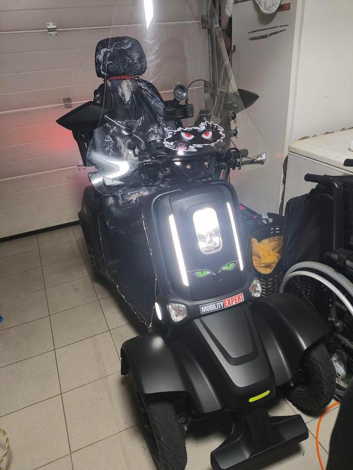 De snelste scootmobiel op de markt met tientallen opties, Fietsen en Brommers, Scooters | Overige merken, Zo goed als nieuw, Ophalen