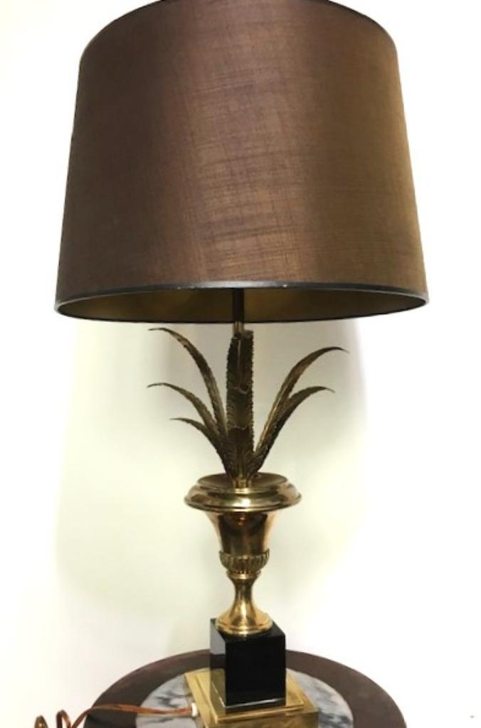 Ananas lamp Boulanger Maison Jansen Hollywood regency✨👌, Antiek en Kunst, Antiek | Verlichting, Ophalen of Verzenden