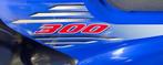 Kymco quad, 1 cilinder, 300 cc, 12 t/m 35 kW
