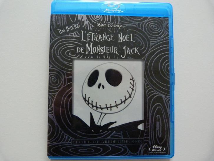 The Nightmare Before Christmas [Blu-Ray], Cd's en Dvd's, Blu-ray, Zo goed als nieuw, Tekenfilms en Animatie, Ophalen of Verzenden