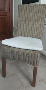 Landelijke stoelen, 6 stuks, Huis en Inrichting, Stoelen, Ophalen, Gebruikt, Grijs