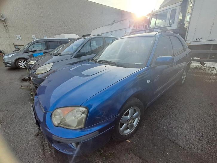 Subaru Impreza plus, Auto's, Subaru, Particulier, Impreza, 4x4, Benzine, Euro 3, Break, 5 deurs, Blauw, Grijs, Ophalen