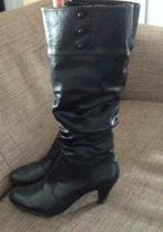 Laarzen Esprit mt 39, Kleding | Dames, Schoenen, Hoge laarzen, Zwart, Ophalen of Verzenden, Gedragen