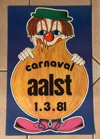 Aalst carnaval affiche 1981, Collections, Collections Autre, Enlèvement