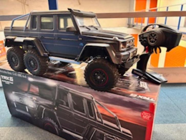 Traxxas TRX6 in perfecte staat, Hobby en Vrije tijd, Modelbouw | Radiografisch | Auto's, Zo goed als nieuw, Auto offroad, Elektro