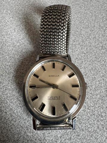 Gibella horloge  beschikbaar voor biedingen