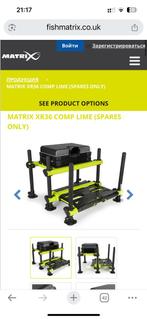 Ik koop een Matrix-station XR36, S36, XR 36 compact., Ophalen of Verzenden, Zo goed als nieuw