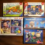 set van 5 kinderpuzzels ( 4+ ), Kinderen en Baby's, Ophalen of Verzenden, Gebruikt, 4 tot 6 jaar