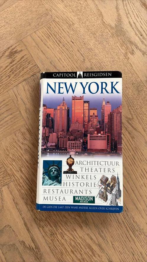 Eleanor Berman - New York, Boeken, Reisgidsen, Zo goed als nieuw, Capitool, Ophalen of Verzenden