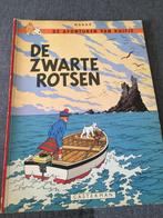 Kuifje De zwarte rotsen, Boeken, Eén stripboek, Ophalen of Verzenden, Zo goed als nieuw, Hergé