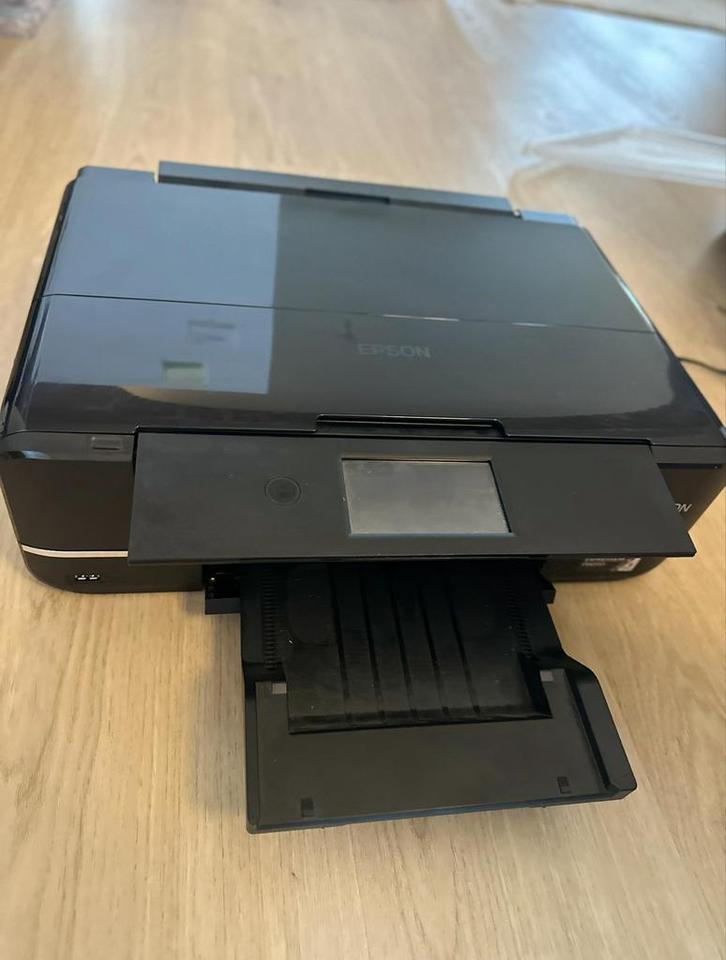 Epson XP-970 Fotoprinter – Zo goed als nieuw!, Computers en Software, Printers, Zo goed als nieuw, All-in-one, Inkjetprinter, Faxen