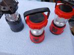 lot de 3 lampes pour camping, Enlèvement ou Envoi
