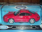 Porsche 911 (997) Carrera S coupé - Echelle 1/24, Hobby en Vrije tijd, Modelauto's | 1:24, Ophalen of Verzenden, Nieuw, Auto, Welly