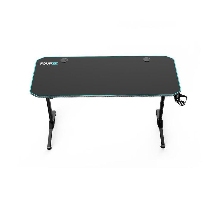 Fourze Overskies Gaming desk zwart-groen, Huis en Inrichting, Bureaus, Nieuw, Bureau, Ophalen of Verzenden