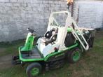 Tracteur tondeuse ETESIA 124D, Tuin en Terras, Zitmaaiers, Gebruikt, Mulchfunctie, 120 cm of meer, Ophalen