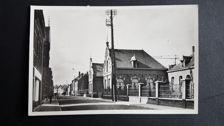 Geel Ouderlingen Tehuis Collegestraat, Verzamelen, Postkaarten | België, Ongelopen, Antwerpen, 1920 tot 1940, Ophalen of Verzenden