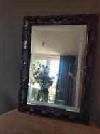 spiegel met houten kader, Ophalen
