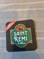 Oude bierviltje saint Remi, Verzamelen, Ophalen of Verzenden, Zo goed als nieuw, Viltje(s)