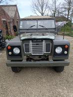 Oldtimer in reconstructie, Auto's, Land Rover, 4 cilinders, Leder en Stof, Handgeschakeld, Particulier