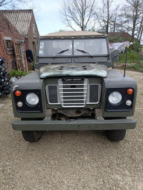 Oldtimer in reconstructie, Auto's, Land Rover, Particulier, 4x4, Open dak, Panoramadak, Radio, Trekhaak, Series, Benzine, SUV of Terreinwagen