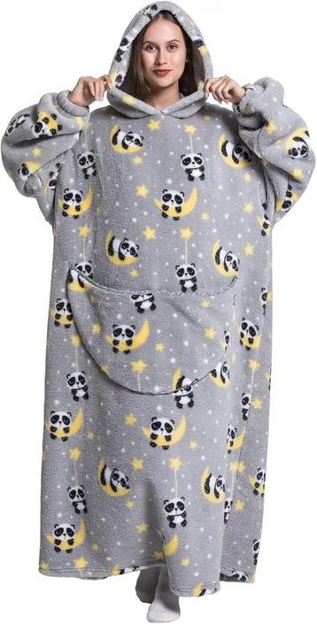 Oversized deken met capuchon | zacht en warm | Nieuw beschikbaar voor biedingen