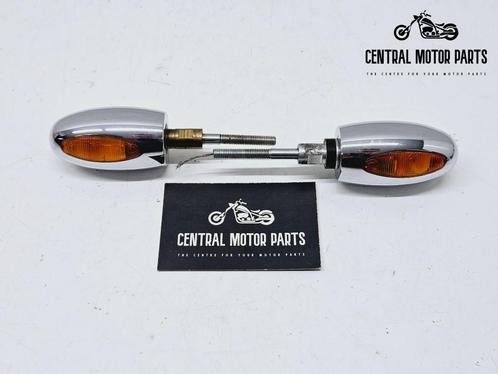 Clignotants de guidon Kellermann chromés BL 1000, Motos, Pièces | Harley-Davidson, Utilisé, Enlèvement ou Envoi