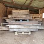 Tropisch hout balken palen planken, Tuin en Terras, 250 cm of meer, Gebruikt, Ophalen of Verzenden, Hardhout