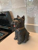 Schotse Terriër beeldje - figurine hond vintage beeld, Ophalen of Verzenden