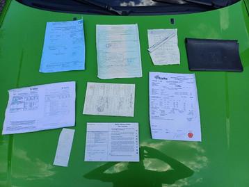 Papier et numéro de chassis Peugeot 106 rallye phase 2 beschikbaar voor biedingen