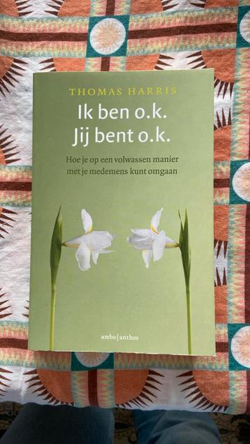 Thomas Harris - Ik ben o.k., jij bent o.k. beschikbaar voor biedingen
