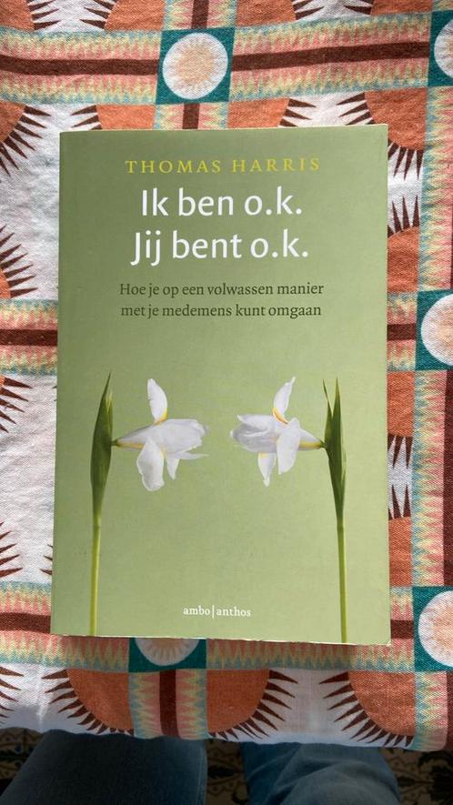 Thomas Harris - Ik ben o.k., jij bent o.k., Boeken, Psychologie, Zo goed als nieuw, Ophalen of Verzenden