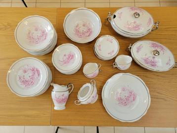 Service en porcelaine (RFH Czechoslovakia) beschikbaar voor biedingen