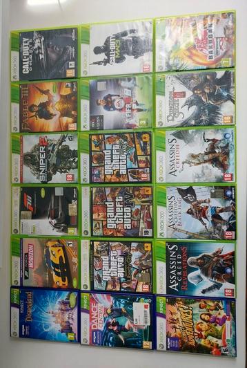18 Xbox 360-games 
